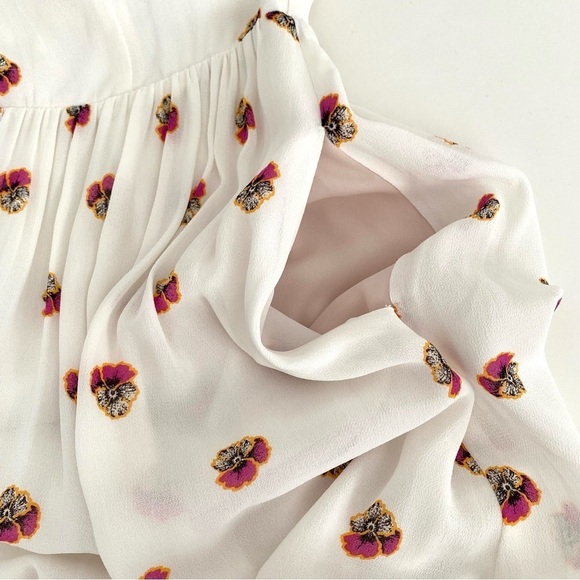 Aritzia Babaton Noel Floral Midi Dress - Picture 9 of 11